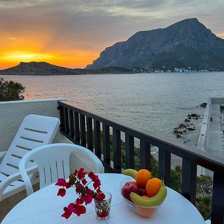 Pelagos Seafront Accommodation - Maria Mirtiész Kültér fotó