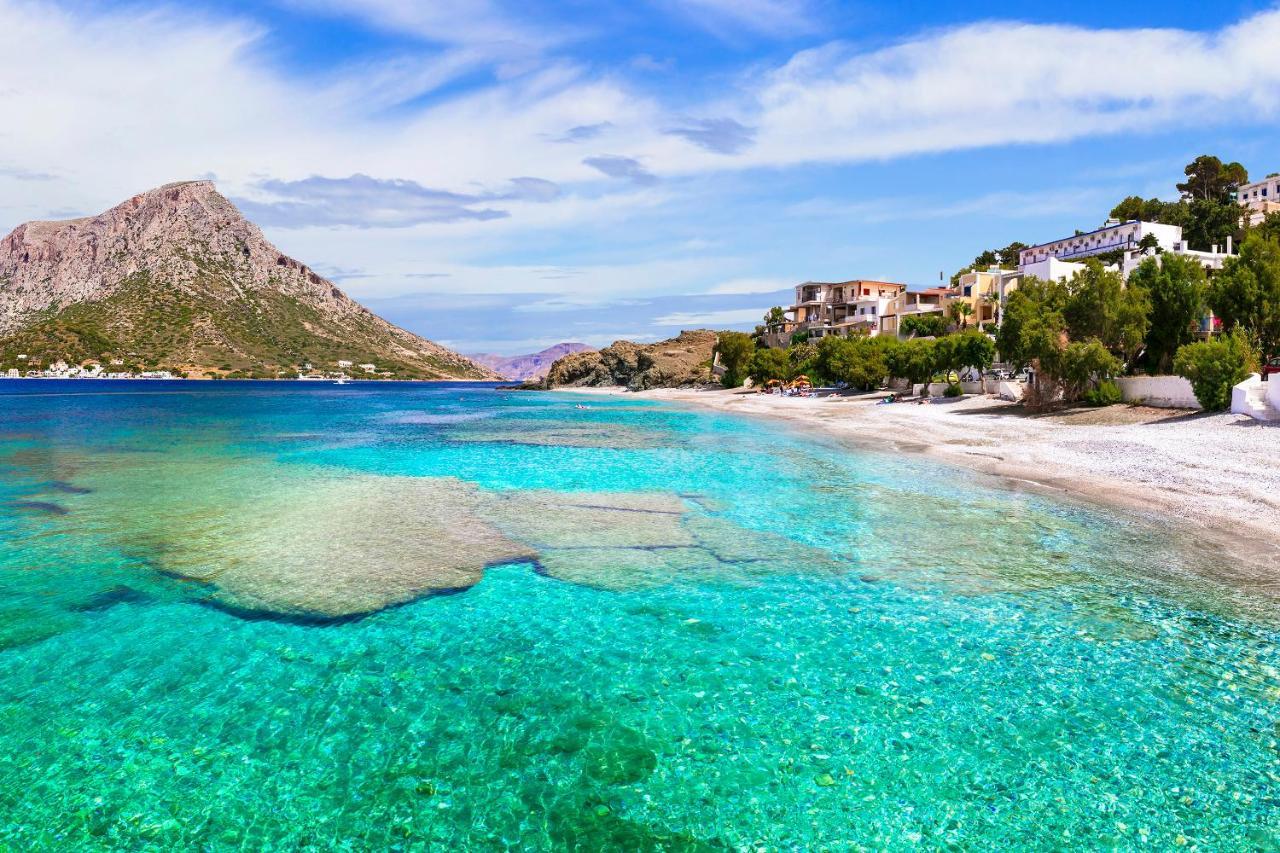 Pelagos Seafront Accommodation - Maria Mirtiész Kültér fotó