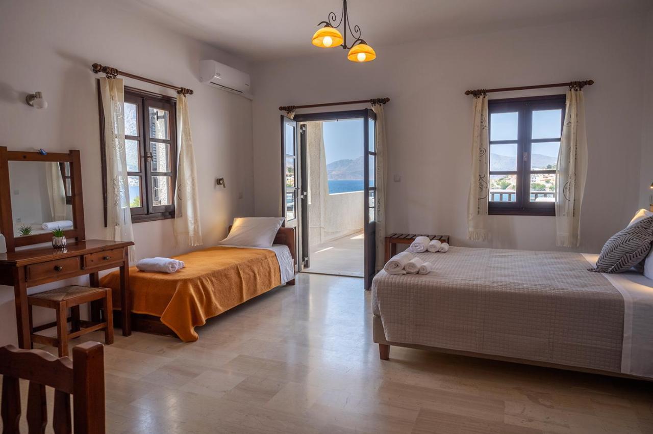 Pelagos Seafront Accommodation - Maria Mirtiész Kültér fotó