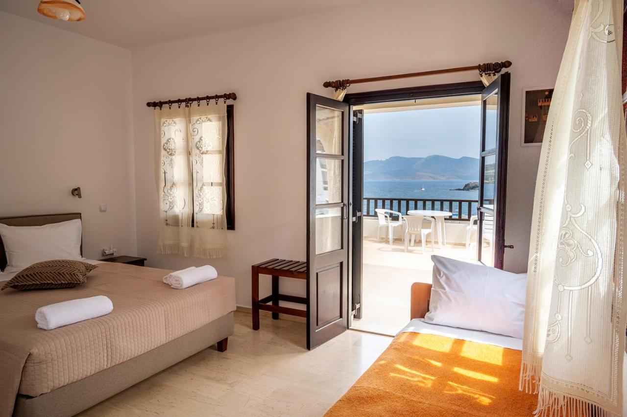 Pelagos Seafront Accommodation - Maria Mirtiész Kültér fotó