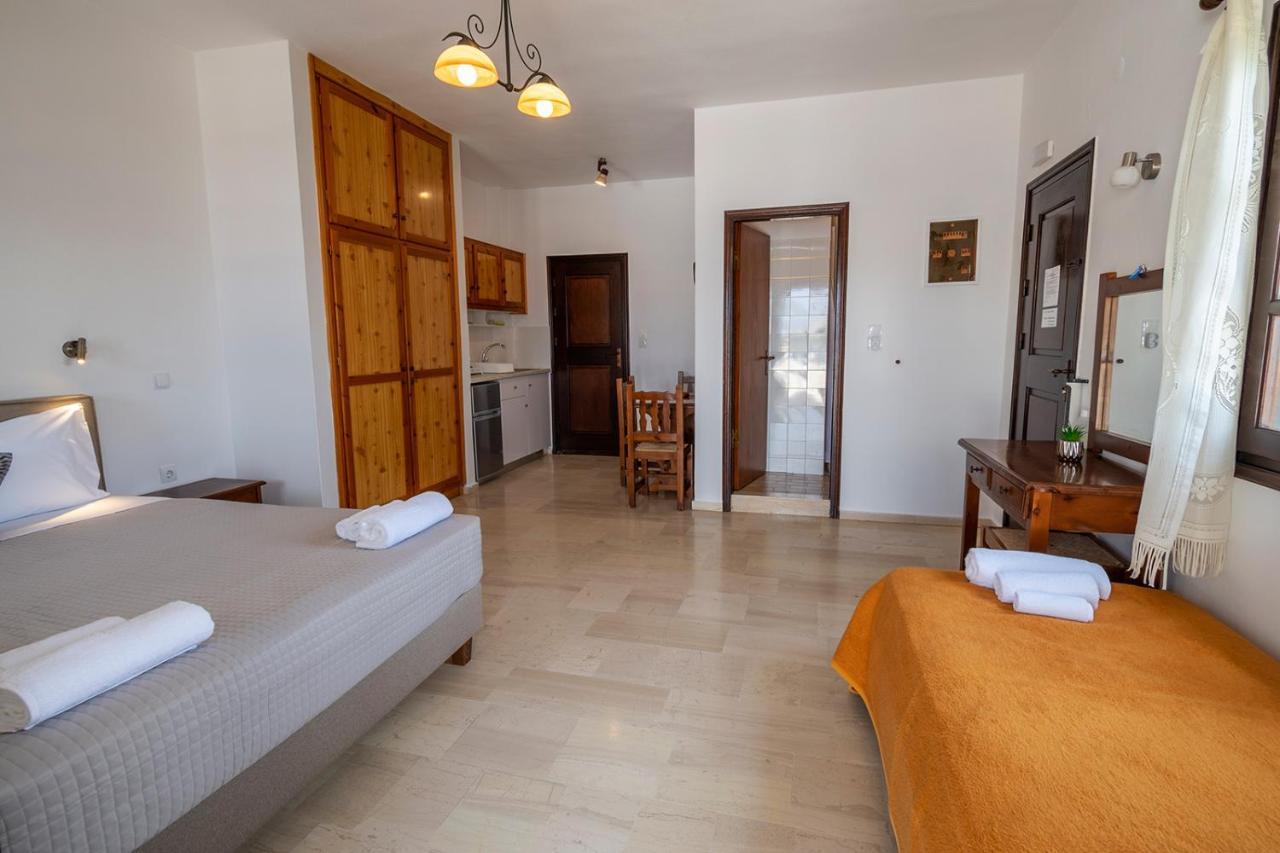 Pelagos Seafront Accommodation - Maria Mirtiész Kültér fotó