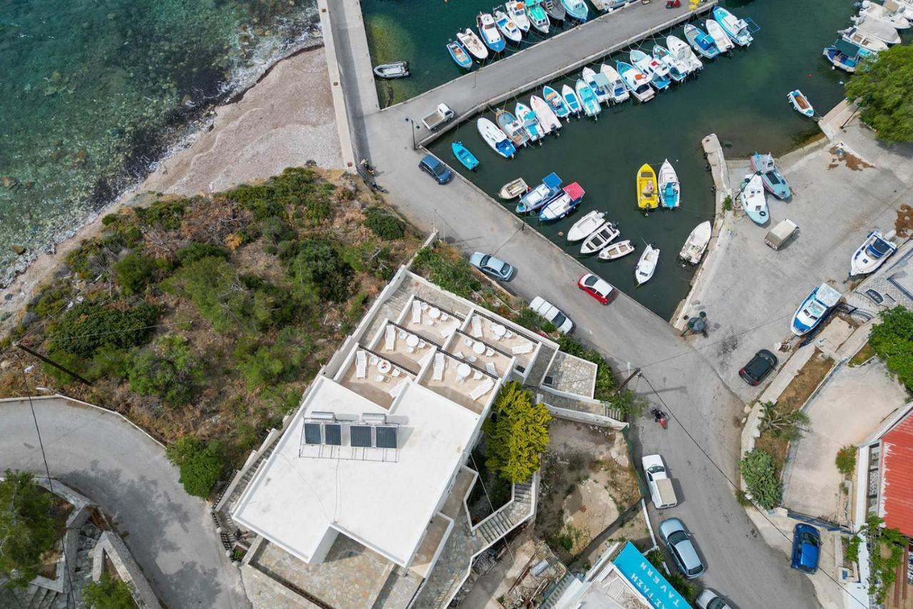 Pelagos Seafront Accommodation - Maria Mirtiész Kültér fotó