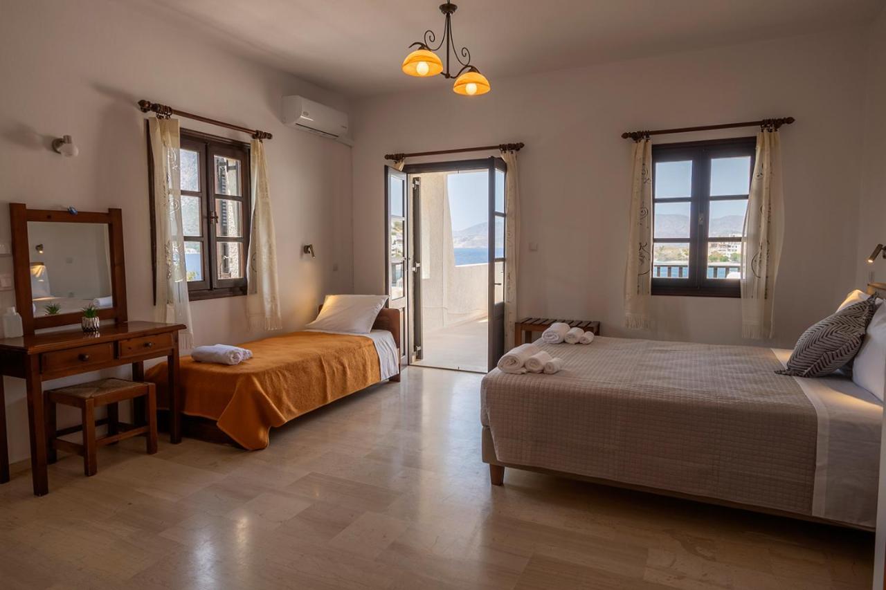 Pelagos Seafront Accommodation - Maria Mirtiész Kültér fotó