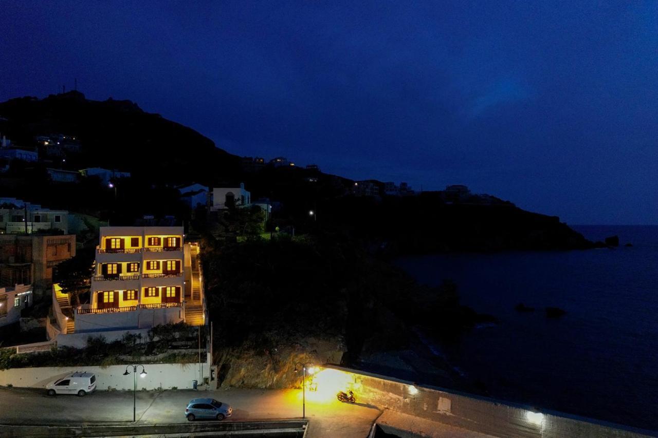 Pelagos Seafront Accommodation - Maria Mirtiész Kültér fotó