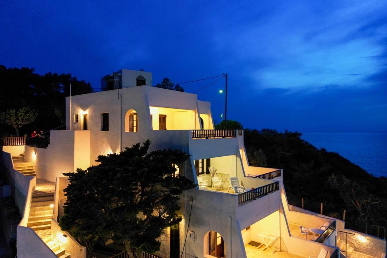 Pelagos Seafront Accommodation - Maria Mirtiész Kültér fotó