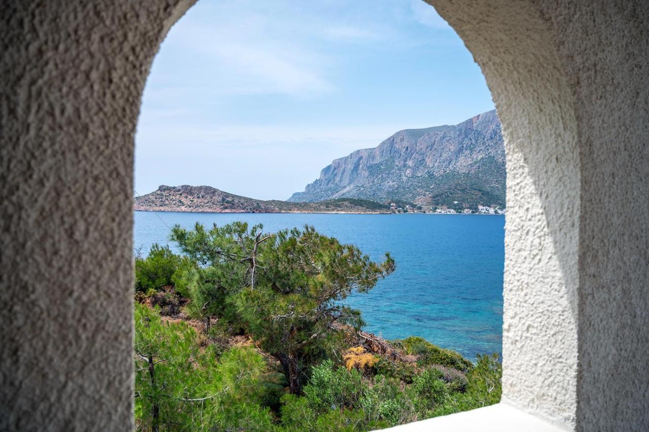 Pelagos Seafront Accommodation - Maria Mirtiész Kültér fotó