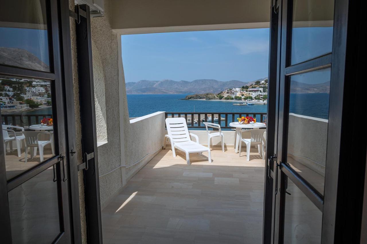 Pelagos Seafront Accommodation - Maria Mirtiész Kültér fotó