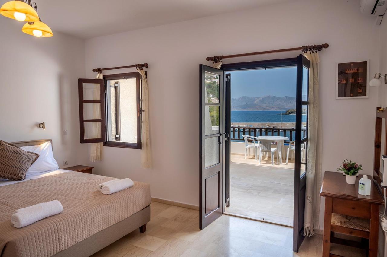 Pelagos Seafront Accommodation - Maria Mirtiész Kültér fotó