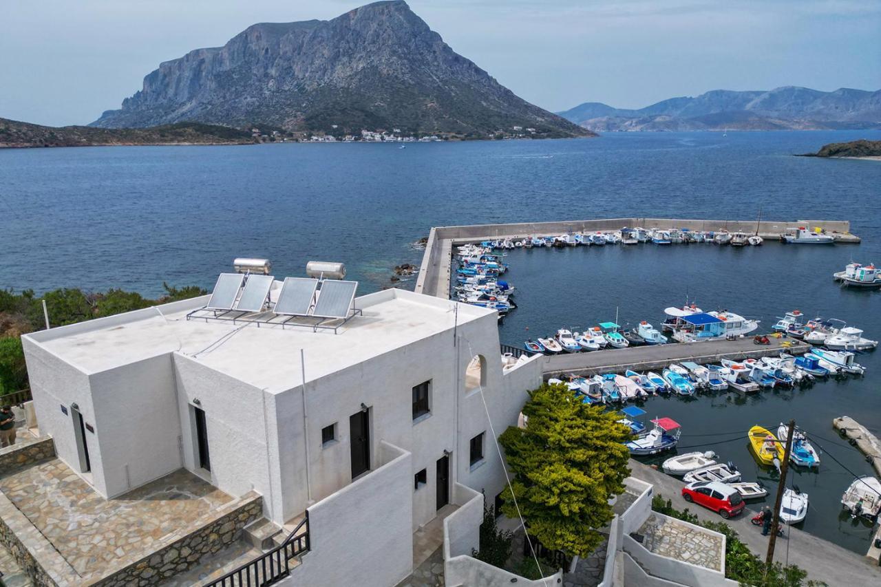 Pelagos Seafront Accommodation - Maria Mirtiész Kültér fotó