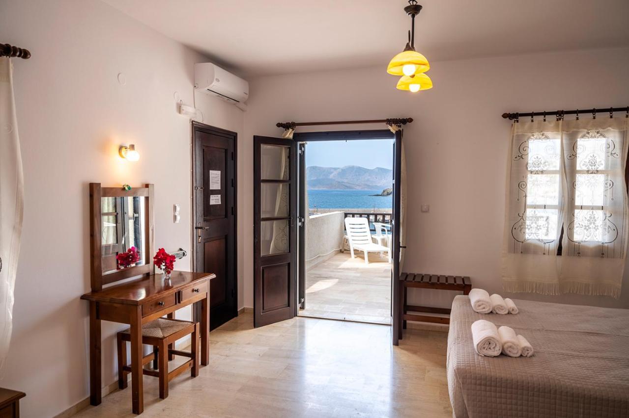 Pelagos Seafront Accommodation - Maria Mirtiész Kültér fotó